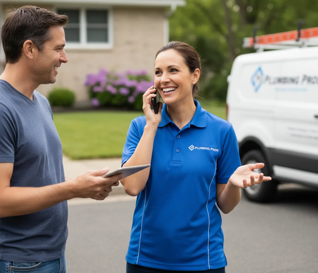 Grant Plumbing customer support in Rayville